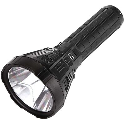 OEM Linterna Led De 100.000 Lúmenes, Ultra Potente Y Ultra Brillante, Recargable Por Usb, 5 Modos De Iluminación, Linterna Militar Para Exteriores Con Batería Recargable. OEM Linterna Led De 100.000 Lúmenes, Ultra Potente Y Ultra Brillante, Recargable Por Usb, 5 Modos De Iluminación, Linterna Militar Para Exteriores Con Batería Recargable.