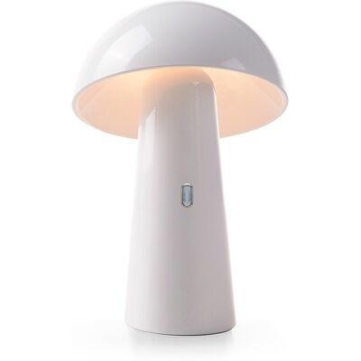 Lámpara de mesa recargable Shitake - Luz LED cálida Lámpara de mesa recargable Shitake - Luz LED cálida