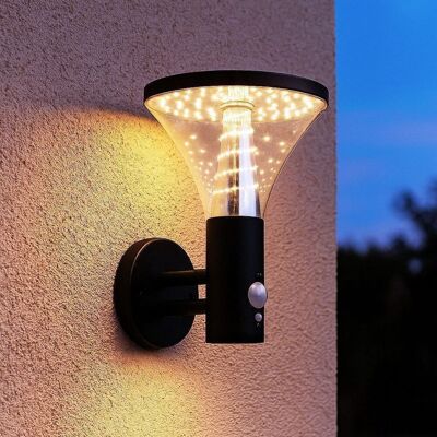 ARUM LIGHTING Benidorm Equi Aplique Solar - Luz Solar Exterior ARUM LIGHTING Benidorm Equi Aplique Solar - Luz Solar Exterior