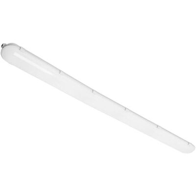 LEDS-C4 Forlight Propper - Pantalla Estanca Led 49.4w Y 4851lm Con Luz Neutra 4000k. Plafón Led De 150cm Largp Para Garaje Y Exterior Estanco E Impermeable Ip65. Color Gris LEDS-C4 Forlight Propper - Pantalla Estanca Led 49.4w Y 4851lm Con Luz Neutra 4000k. Plafón Led De 150cm Largp Para Garaje Y Exterior Estanco E Impermeable Ip65. Color Gris