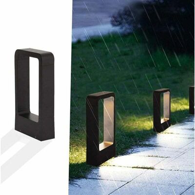 OEM Portalámparas Led Para Baliza 7w 3000k Ip65 Para Terraza, Iluminación Exterior, Lámpara De Jardín, Diseño Impermeable, Luz Decorativa, Color Blanco Cálido, Ip65 OEM Portalámparas Led Para Baliza 7w 3000k Ip65 Para Terraza, Iluminación Exterior, Lámpara De Jardín, Diseño Impermeable, Luz Decorativa, Color Blanco Cálido, Ip65