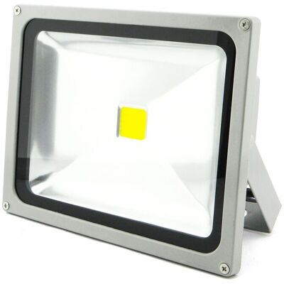 Edm - Proyector Led 1 Súper Led Cob 12v 30w - Gris Edm - Proyector Led 1 Súper Led Cob 12v 30w - Gris