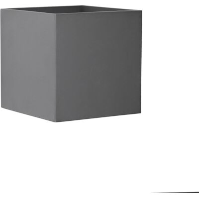Forlight Rex Aplique Exterior Led Con Haz De Luz Modulable. Aplique De Pared Para Jardín Y Terraza Impermeable Ip54 Con Luz Led Blanco Cálido 3000k De 5.2w Y 244lm. Color Gris Urbano Forlight Rex Aplique Exterior Led Con Haz De Luz Modulable. Aplique De Pared Para Jardín Y Terraza Impermeable Ip54 Con Luz Led Blanco Cálido 3000k De 5.2w Y 244lm. Color Gris Urbano