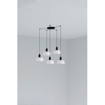 Faro Barcelona Tatawin Lámpara Colgante - Blanca - Iluminación Moderna Faro Barcelona Tatawin Lámpara Colgante - Blanca - Iluminación Moderna
