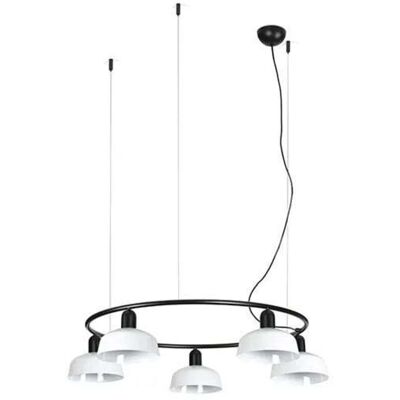 FARO BARCELONA Tatawin s Lámpara colgante - Diseño moderno de acero FARO BARCELONA Tatawin s Lámpara colgante - Diseño moderno de acero