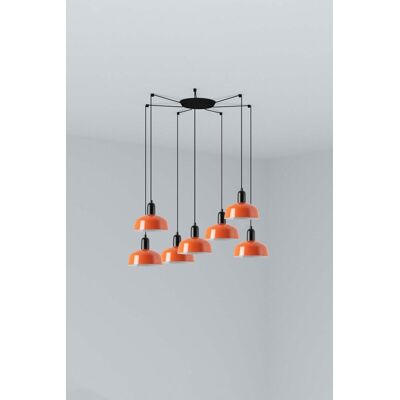 FARO BARCELONA Tatawin S Metal 7l Colgante Naranja Rojizo FARO BARCELONA Tatawin S Metal 7l Colgante Naranja Rojizo