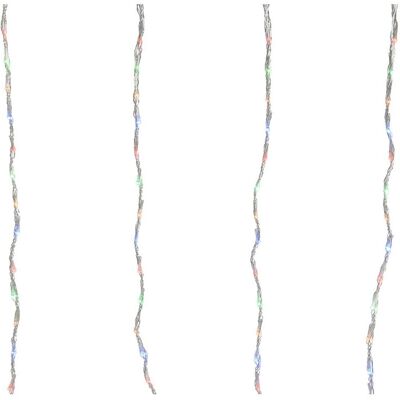 Edm - Cortina Led Multicolor 2x1m Para Balcón Exterior Edm - Cortina Led Multicolor 2x1m Para Balcón Exterior