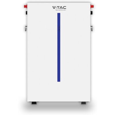 Batería De Almacenamiento V-tac De 6 Kwh Lfp Con Bms Integrado Para Uso En Exteriores, Ip65, 10 Años De Garantía Batería De Almacenamiento V-tac De 6 Kwh Lfp Con Bms Integrado Para Uso En Exteriores, Ip65, 10 Años De Garantía