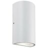 Iperbriko - Aplique de pared 6W + 6W Led 4000K blanco trump line