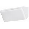 Merano Collins Aplique Exterior Down Aluminio Blanco Arena LED 12W 1080Lm 3000K IP65