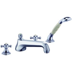 Kludi Wannenfüllbatterie - Cubierta de baño y ducha de 4 orificios - Bath Filler and Shower Mixer Kludi Wannenfüllbatterie - Cubierta de baño y ducha de 4 orificios - Bath Filler and Shower Mixer
