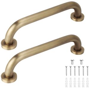 Petites Ecrevisses - 2 Piezas Barra De Agarre Baño Vintage 30cm Asa Ducha Agarradero De Seguridad En Pared Para Escalones Dormitorio Bañera Petites Ecrevisses - 2 Piezas Barra De Agarre Baño Vintage 30cm Asa Ducha Agarradero De Seguridad En Pared Para Escalones Dormitorio Bañera