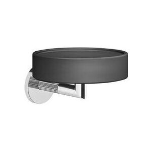 GESSI Ingranaggio - Jabonera negra mate para pared - 63802 GESSI Ingranaggio - Jabonera negra mate para pared - 63802