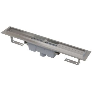 Alcaplast Alcadrain Canaletas De Desagüe - Plato De Ducha Professional 65 Cm, Con Borde Para Rejilla Completa, Desagüe Vertical, Acero Inoxidable Apz1006-650 Alcaplast Alcadrain Canaletas De Desagüe - Plato De Ducha Professional 65 Cm, Con Borde Para Rejilla Completa, Desagüe Vertical, Acero Inoxidable Apz1006-650