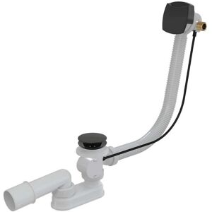 Alcaplast Alcadrain Juegos De Desagüe - Conjunto De Desagüe Y Rebosadero De Bañera Con Llenado, Longitud 570 Mm, Negro Mate A564black Alcaplast Alcadrain Juegos De Desagüe - Conjunto De Desagüe Y Rebosadero De Bañera Con Llenado, Longitud 570 Mm, Negro Mate A564black