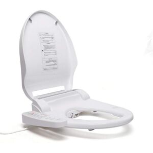 SENDERPICK Asiento De Urinario Eléctrico Asiento De Ducha Inteligente Con Asiento De Boquilla Asiento De Urinario Cubierta De Urinario Calefactada Accesorio De Urinario Blanco SENDERPICK Asiento De Urinario Eléctrico Asiento De Ducha Inteligente Con Asiento De Boquilla Asiento De Urinario Cubierta De Urinario Calefactada Accesorio De Urinario Blanco