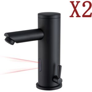 Grifo de lavabo Auralum cromo - Mezclador de latón moderno, giro de 360°, fácil de instalar Grifo de lavabo Auralum cromo - Mezclador de latón moderno, giro de 360°, fácil de instalar