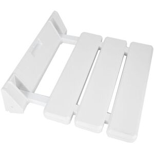 Choyclit Asiento De Ducha Plegable De Pared, Banco De Baño Plegable Para Sauna Doméstica, Blanco Choyclit Asiento De Ducha Plegable De Pared, Banco De Baño Plegable Para Sauna Doméstica, Blanco
