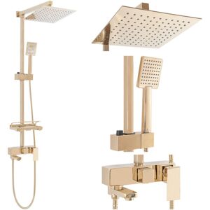 Rea - Conjunto De Ducha Jack Oro Rea - Conjunto De Ducha Jack Oro