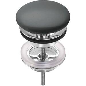 Roca - A506403964 Aqua Desagüe Lavabo O Bidé Con Tapón Fijo Abierto De Porcelana Ø 72 Onix - Ref: A506403964 Roca - A506403964 Aqua Desagüe Lavabo O Bidé Con Tapón Fijo Abierto De Porcelana Ø 72 Onix - Ref: A506403964