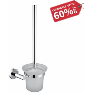 Escobilla De Baño Con Soporte Escobilla De Baño Portaescobillas De Vidrio Esmerilado Portaescobillas De Acero Inoxidable Montado En La Pared - Ulisem Escobilla De Baño Con Soporte Escobilla De Baño Portaescobillas De Vidrio Esmerilado Portaescobillas De Acero Inoxidable Montado En La Pared - Ulisem