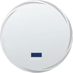 Espejo de baño Beliani Tanay - Bluetooth, Led, Antivaho, Plateado Espejo de baño Beliani Tanay - Bluetooth, Led, Antivaho, Plateado