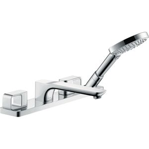 Grifería para bañera Hansgrohe Axor Urquiola - 4 agujeros, proyección 198mm, oro pulido Grifería para bañera Hansgrohe Axor Urquiola - 4 agujeros, proyección 198mm, oro pulido