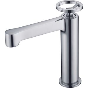 IMEX PRODUCTS Mice - Grifo Monomando Para Lavabo Fabricado En Latón, Griferia De Baño Para Lavamanos Apto Para Agua Fría/caliente Color Cromado IMEX PRODUCTS Mice - Grifo Monomando Para Lavabo Fabricado En Latón, Griferia De Baño Para Lavamanos Apto Para Agua Fría/caliente Color Cromado
