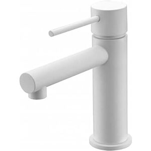 Mice Milos Stick Grifo Blanco Mate - Serie de lavabo Mice Milos Stick Grifo Blanco Mate - Serie de lavabo
