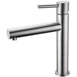 IMEX PRODUCTS Grifo Lavabo Monomando Alto Suecia Negro Oro - Imex IMEX PRODUCTS Grifo Lavabo Monomando Alto Suecia Negro Oro - Imex