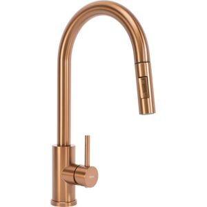 Grifo de Cocina Rea Cobre - Cuerpo de Latón Duradero Grifo de Cocina Rea Cobre - Cuerpo de Latón Duradero