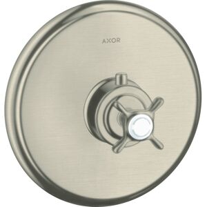 Hansgrohe Axor Montreux Termostato Níquel Cepillado - 43 l/min Hansgrohe Axor Montreux Termostato Níquel Cepillado - 43 l/min