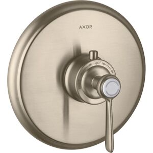 Hansgrohe Axor Montreux Termostato - Alto Flujo, Níquel Cepillado - Termostato Hansgrohe Axor Montreux Termostato - Alto Flujo, Níquel Cepillado - Termostato