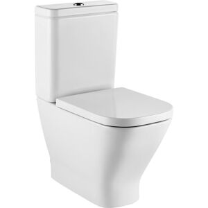 Inodoro Completo The Gap Square Eco Compact Rimless Con Asiento Y Tapa Amortiguada Roca Inodoro Completo The Gap Square Eco Compact Rimless Con Asiento Y Tapa Amortiguada Roca