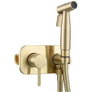 OEM Kit De Ducha De Mano Para Inodoro, Rociador Para Bidé, Kit De Rociador De Ducha Para Bidé, Kit Mezclador De Ducha De Mano Montado En La Pared De Latón, Dorado Thsinde OEM Kit De Ducha De Mano Para Inodoro, Rociador Para Bidé, Kit De Rociador De Ducha Para Bidé, Kit Mezclador De Ducha De Mano Montado En La Pared De Latón, Dorado Thsinde