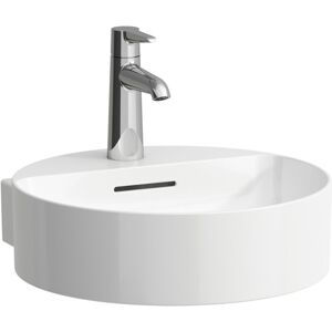 Laufen - Val Lavabo Sobre Encimera, 1 Agujero Para Grifo, Con Laufen - Val Lavabo Sobre Encimera, 1 Agujero Para Grifo, Con