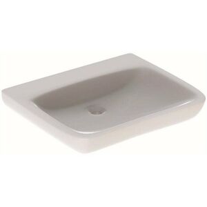 Lavabo Geberit Renova Comfort - Accesible, 65x55cm, Blanco Lavabo Geberit Renova Comfort - Accesible, 65x55cm, Blanco