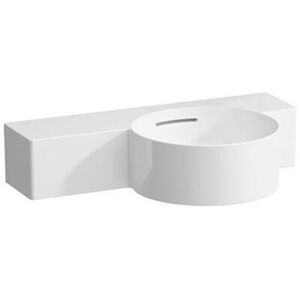Lavabo suspendido blanco Laufen H815284 con rebosadero - Lavabo Lavabo suspendido blanco Laufen H815284 con rebosadero - Lavabo