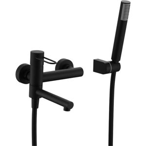 Monomando Kit Baño/ducha Milos Negro Mate Imex Bdy027-4ng Monomando Kit Baño/ducha Milos Negro Mate Imex Bdy027-4ng