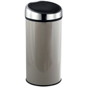 Msv - Papelera Touch Inox 30l Topo Msv - Papelera Touch Inox 30l Topo