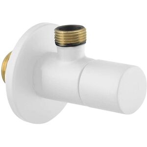 SAPHO - SL014 - Blanco mate - 1/2 x 3/8 in - Válvula SAPHO - SL014 - Blanco mate - 1/2 x 3/8 in - Válvula