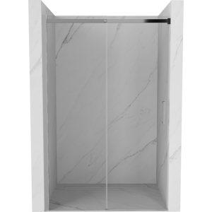 Mexen Omega Puertas De Ducha Correderas 130 Cm, Transparente, Cromo - 825-130-000-01-00 Mexen Omega Puertas De Ducha Correderas 130 Cm, Transparente, Cromo - 825-130-000-01-00