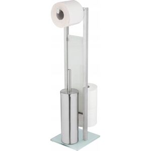 Wenko Rivalta Soporte De Papel Higiénico Negro Mate Y Plata Wenko Rivalta Soporte De Papel Higiénico Negro Mate Y Plata