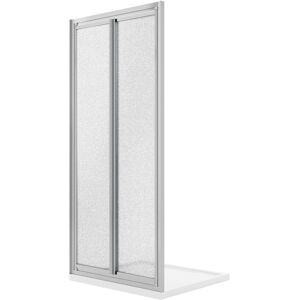 IDRALITE Mampara de ducha Clint - 70cm, doble puertas, 185cm H IDRALITE Mampara de ducha Clint - 70cm, doble puertas, 185cm H