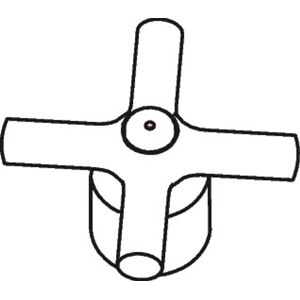 Grifo de Doble Manija Axor Terrano de Hansgrohe - Cromo Grifo de Doble Manija Axor Terrano de Hansgrohe - Cromo