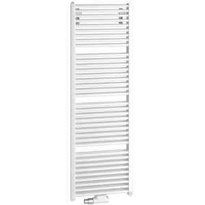 Kermi Radiador De Baño Duett, Conexión Central / Lateral, 1796x934 Mm (hxl), Blanco, Dun2m1800902xxk Kermi Radiador De Baño Duett, Conexión Central / Lateral, 1796x934 Mm (hxl), Blanco, Dun2m1800902xxk