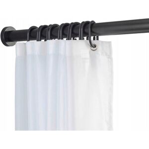 Wenko Barra De Ducha Telescópica Negra Luz 110-185 Cm Wenko Barra De Ducha Telescópica Negra Luz 110-185 Cm
