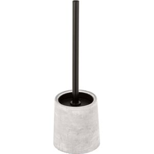 Wenko Villena Cepillo Wc Gris-negro Diseño Moderno Wenko Villena Cepillo Wc Gris-negro Diseño Moderno