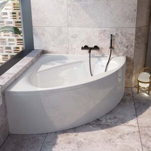 Sanycces - Bañera De Esquina Brisa 140x140 Con Faldón Sanycces - Bañera De Esquina Brisa 140x140 Con Faldón