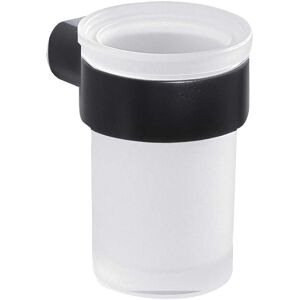 Gedy - PI101400101 - Negro mate - Portacepillos Gedy - PI101400101 - Negro mate - Portacepillos